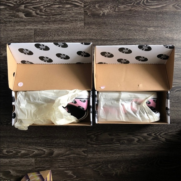 BNWT Size 8 & 9.5 - Vans Vault x Wacko Maria OG LX Authentic Pink - Picture 7 of 7